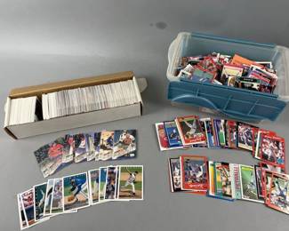 Lot 425 | Collection Of Assorted Sports Cards
