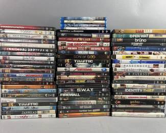 Lot 144 | Vintage Smash Hits On DVDs & Blu Ray Discs
