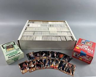 Lot 469 | Upper Deck, Skybox, Basketball Cards & More
