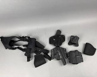 Lot 111 | Bulldog Shoulder Gun Bolster & More
