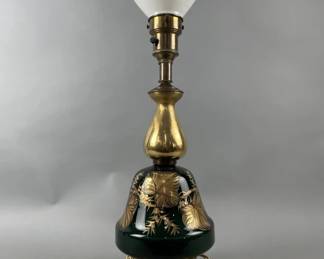 Lot 346 | Asian Style Hand Painted Table Lamp

