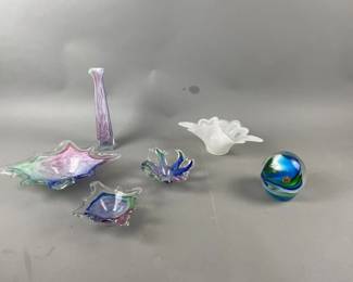 Lot 330 | Murano Paperweight & More
