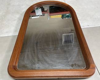 Lot 369 | Large Wooden Framed Mirror
