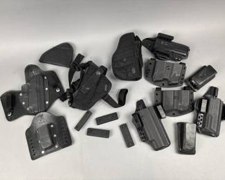Lot 101 | Foxx, Tagu & More Glock Magazine Holders & More
