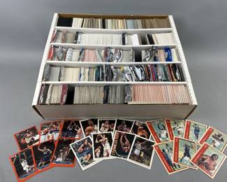 Lot 289 | Basketball & Baseball Cards
