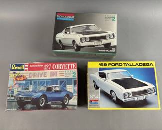 Lot 491 | Monogram & More Model Car Kits
