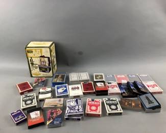 Lot 496 | Playing Cards & More
