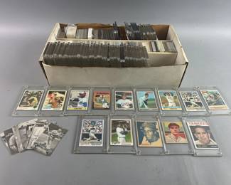 Lot 435 | Vintage Baseball Cards & More
