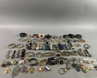 Lot 208 | Large Watch Lot & More
