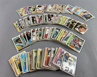 Lot 462 | 77/78/79 Assorted Football Cards
