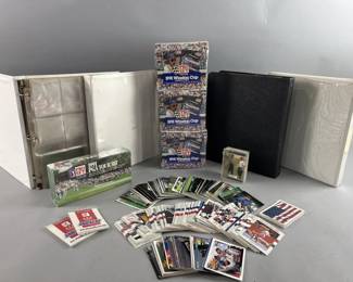 Lot 468 | Golf, Nascar, Winston Cup, Olympics Cards & More
