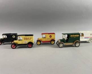 Lot 243 | ERTL Die Cast Banks
