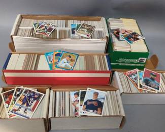 Lot 419 | Collection of Assorted Sports Cards
