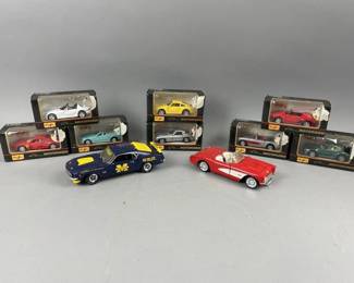 Lot 291 | Maisto & More Die Cast Metal Cars

