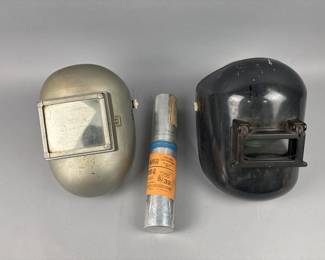 Lot 18 | Jackson Welding Helmet & More
