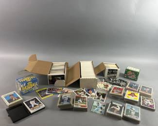 Lot 428 | Detroit Tigers Cards & Baseball Cards Assortment
