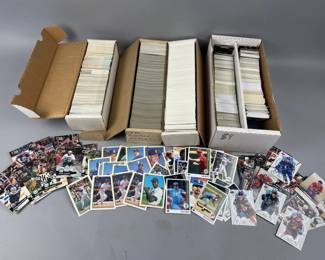 Lot 298 | Assortment Of Sport Cards
