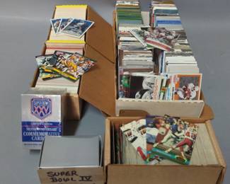 Lot 436 | Collection of Football Cards
