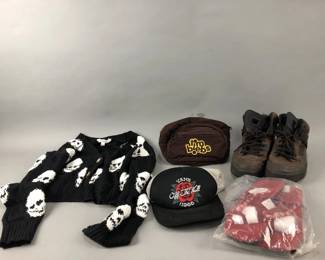 Lot 139 | Tim Biebs Fanny Pack & More
