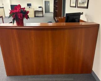Reception desk - customer facing
