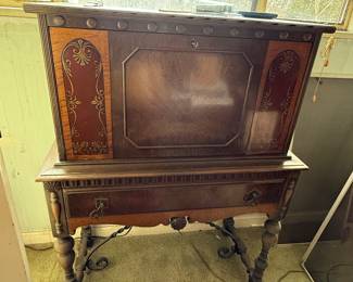 Wood Antique Secretary 