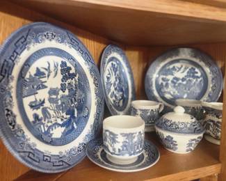 Blue Willow China