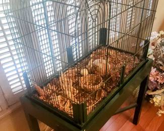 Vintage Bird Cage