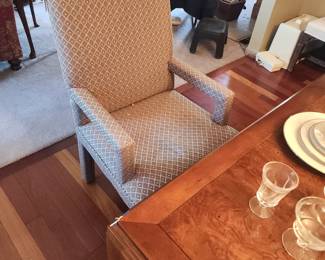 1 of 2 Armchairs for Dining Table