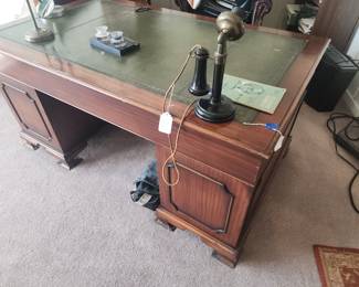 Mahogany Desk
