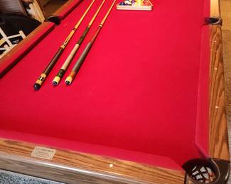 Steepleton Billiards Table