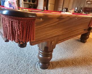 Billards Table Needs a New Home