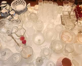 Assorted Glassware