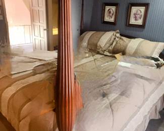 King Poster Bed #2