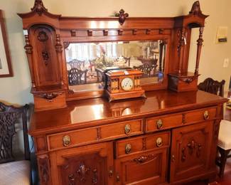 Front View of Sideboard
