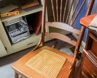 Antique Oak Rocker