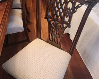 Chinese Chippendale Side Chair