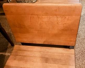 Antique School Desk