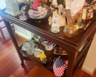 Serving Cart and Smalls