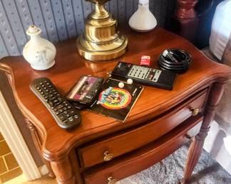 Mahogany Nightstand