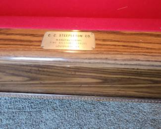 Label Signature on Table