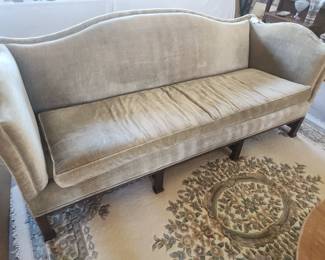 Chinese Chippendale Sofa