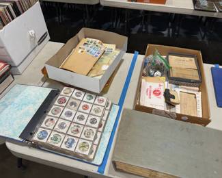 Stamp Collection Orlando Estate Auction