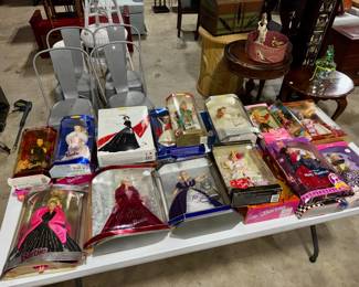 Barbie Collection Orlando Estate Auction