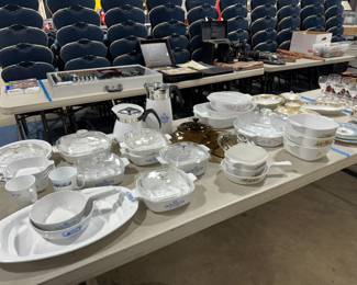 Vintage Pyrex Collection Orlando Estate Auction