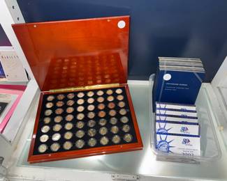 Coin Collection Orlando Estate Auction
