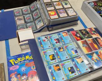 Pokemon and Magic Trading Cards Orlando Estate Auction