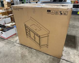 Bathroom Vanity with top Orlando Estate Auction