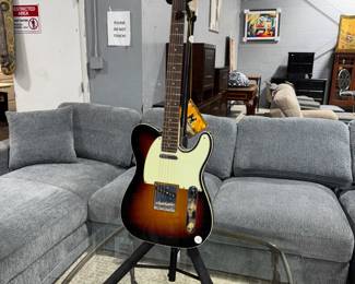 Squier Bullet Electric Guitar Orlando Estate Auction