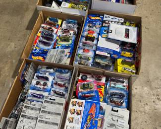Hot Wheels Collection
