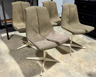 Knoll Chairs Set of 4 Orlando Estate Auction